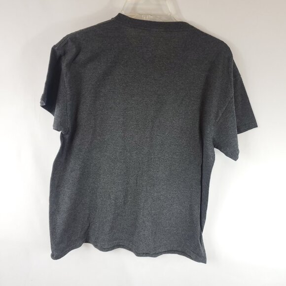 Apollo Mission Nasa Grey Shrt Slv Tee Sz Large - Picture 7 of 7